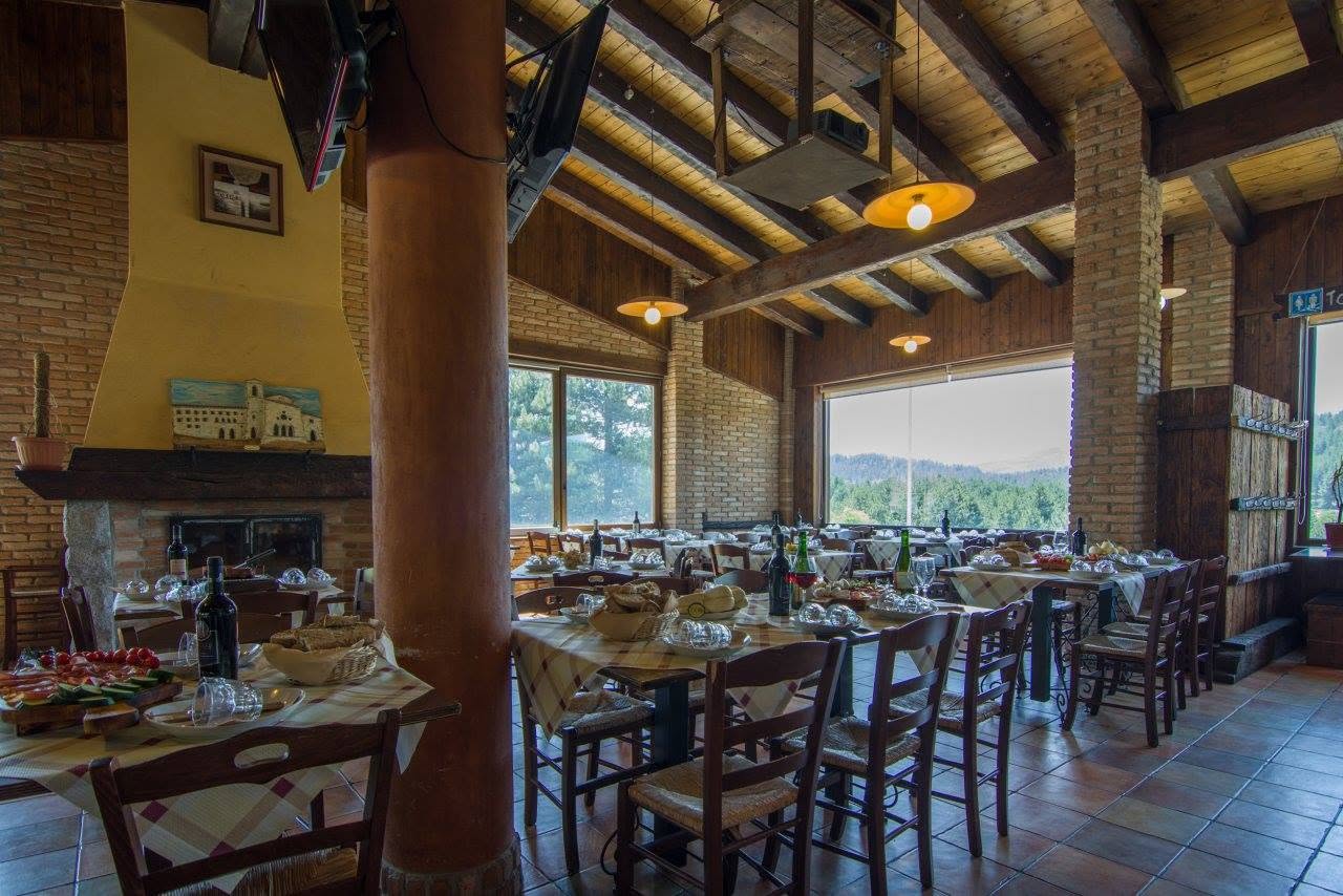 Sala Ristobottega Italiana Vallefiore a San Giovanni in Fiore