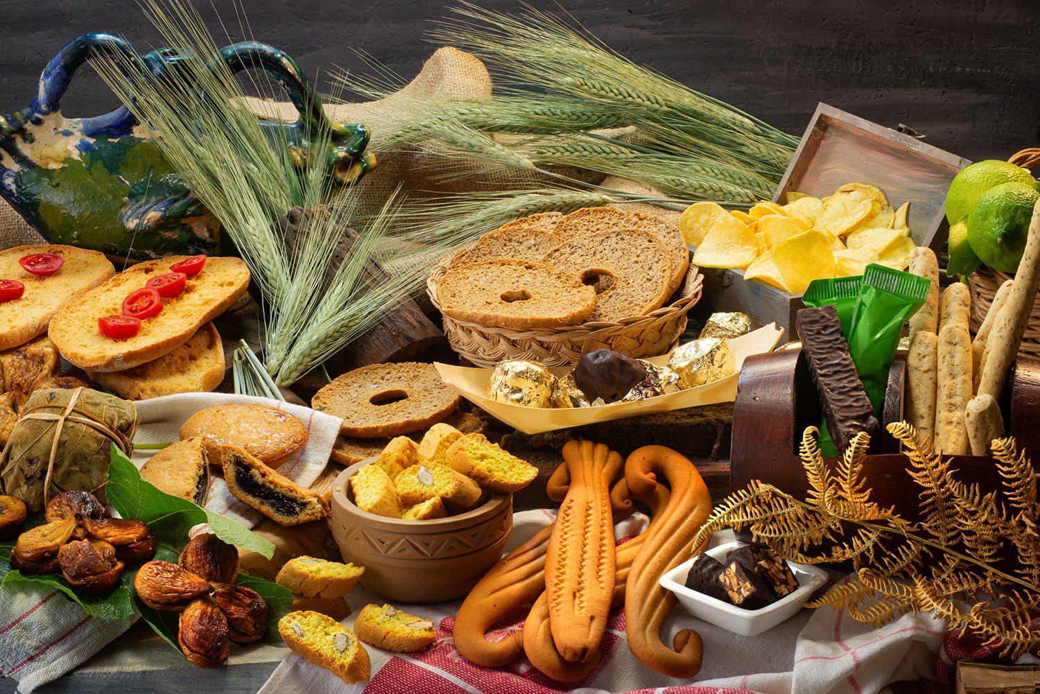 Prodotti da forno e specialità tradizionali italiane